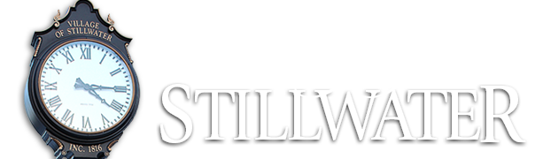 Village of Stillwater logo type