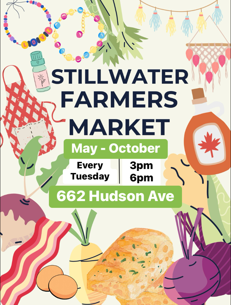 Stillwater Farmer's Market poster